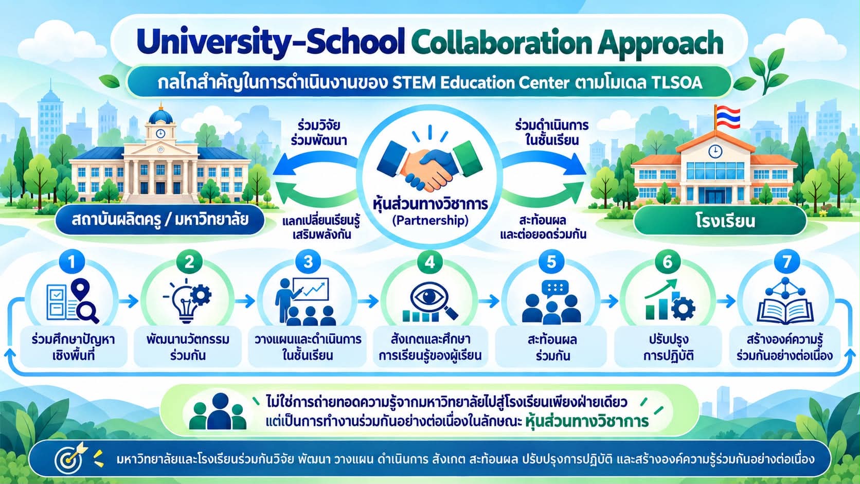 หลักการและแนวคิดในการขับเคลื่อน